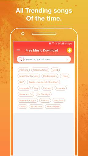 Free Music Download & Mp3 Music Downloader screenshot 4