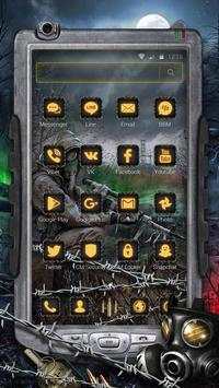 Survival Stalker ☢️ 3D Shadow Theme 2 تصوير الشاشة