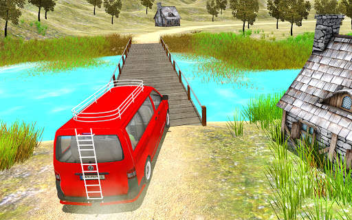 Offroad Bus Simulator Game: Transporter Bus screenshot 1