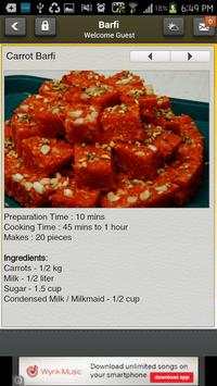 Indian Sweet Recipes screenshot 3