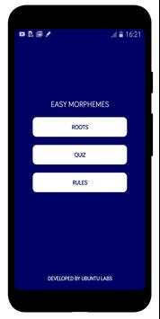 Easy Morphemes скриншот 1
