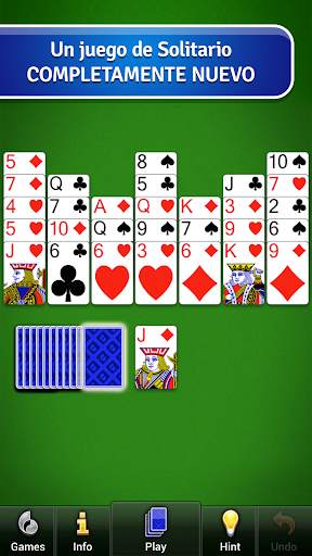 Crown Solitaire Juego de Carta screenshot 1