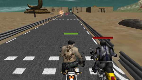 Moto Bike Road Rash screenshot 1
