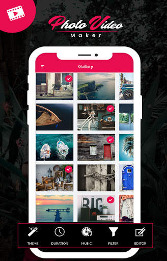 Photo Video Maker screenshot 2