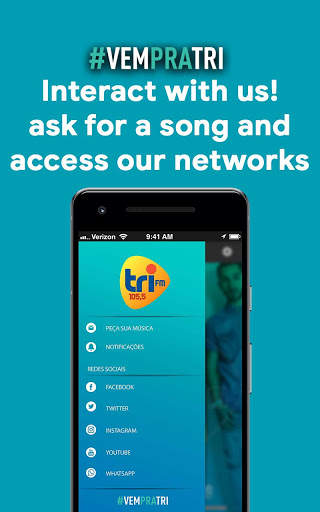 Tri FM 105,5 screenshot 3