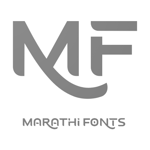 Marathi Fonts أيقونة