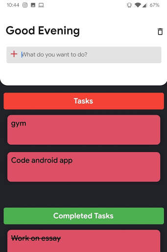 Tasks скриншот 2