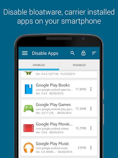 ManageApps (App Manager) screenshot 4