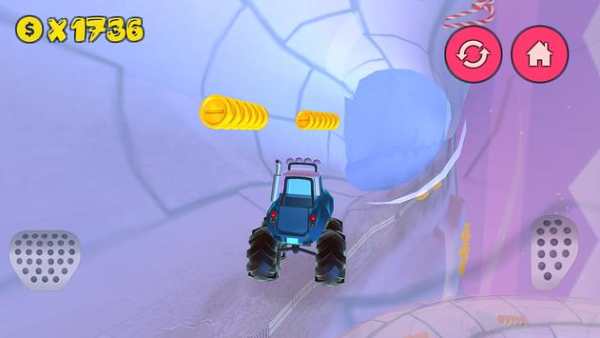 Cartoon Cars Driving screenshot 6