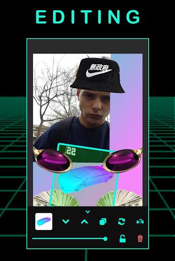 R4VE - Photo Editor, Camera, S screenshot 2