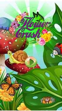 Flower Crush Match 3 Game screenshot 1
