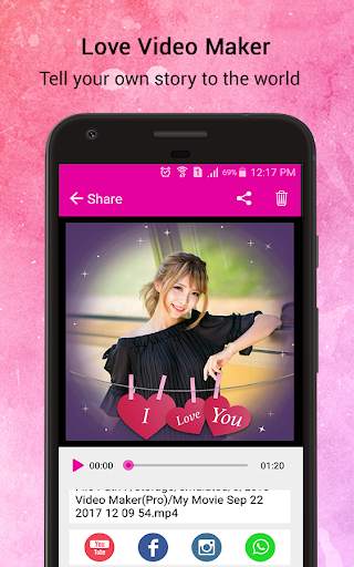 Love Video Maker screenshot 5