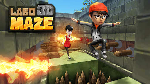 Cuộc phiêu lưu trong mê cung screenshot 1