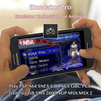 🍿EmulatorPro- Game Emulator Collection PSP DS N64 screenshot 5