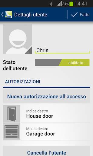 ekey home App screenshot 4