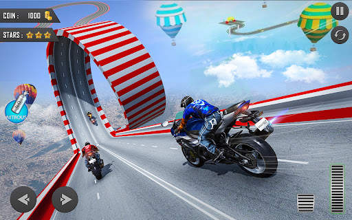 Bike Stunt Games:3D Bike Games screenshot 5