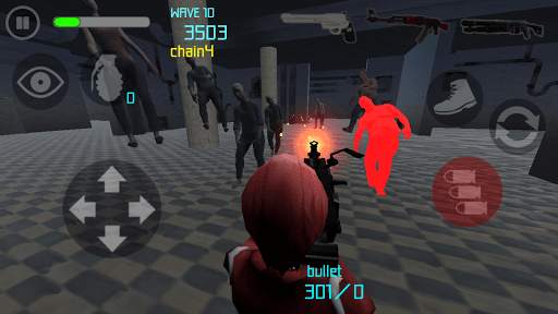 ZOMBIE ZOMBIE WAVE screenshot 5