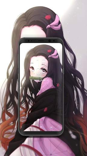 Nezuko Wallpaper 2020 screenshot 2