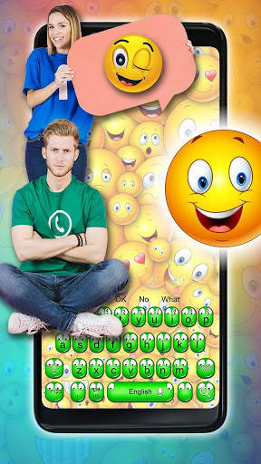 Emoji Cute Keyboard screenshot 2