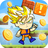 Saiyan Goku Battle Adventure icon