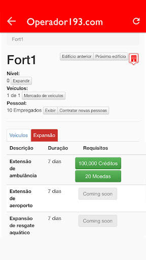 Operador 193 screenshot 3