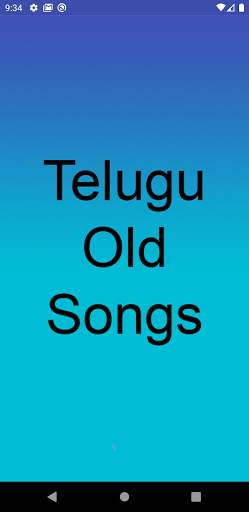 Telugu Old Songs screenshot 1