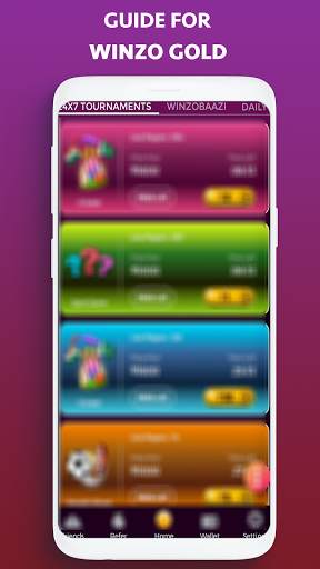 Guide for Winzo Gold - Earn Money From Winzo Trick screenshot 2