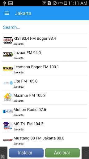Radio Indonesia screenshot 4