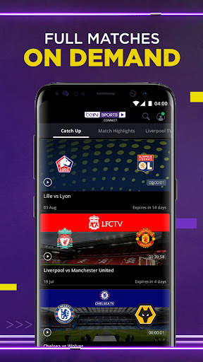 beIN SPORTS CONNECT(TV) screenshot 4