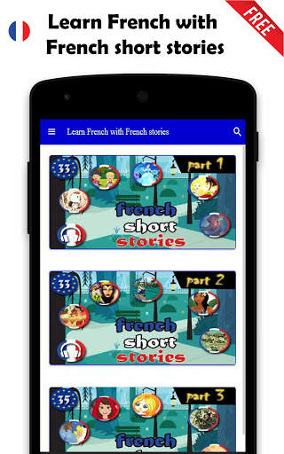 Learn French with French Children's Stories screenshot 1