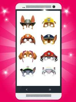 Sticker Camera for Paw Patrol 2 تصوير الشاشة