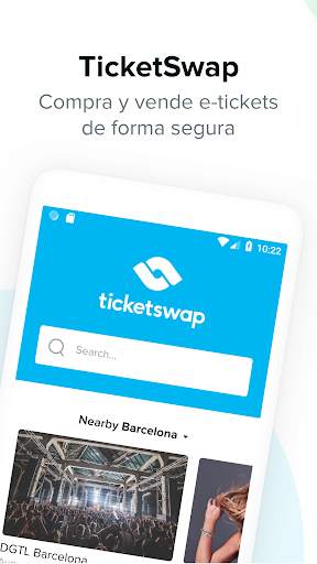 TicketSwap screenshot 1