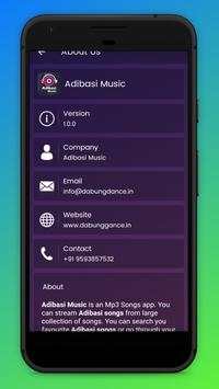 Adibasi Music screenshot 4