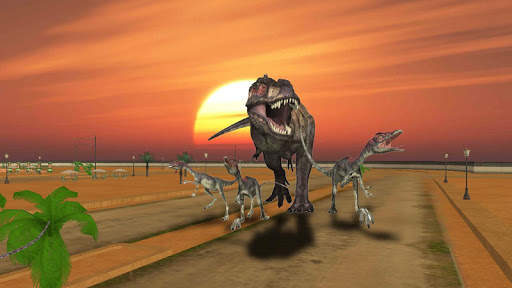 Angry Dinosaur Simulator screenshot 5