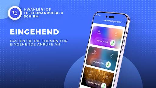 Idialer-iostelefona Bildschirm screenshot 5