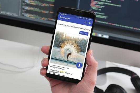 Image and Video downloader screenshot 2