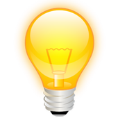 Floting FlashLight icon