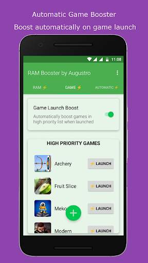 RAM & Game Booster by Augustro (67% OFF) screenshot 2