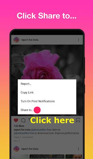 Repost & Video Downloader screenshot 1