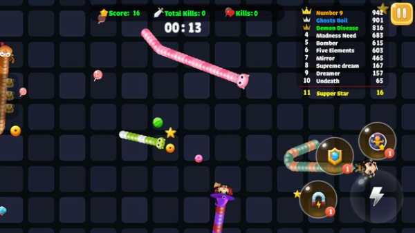 Candy Snake 2019 New Pop Candy Game screenshot 2