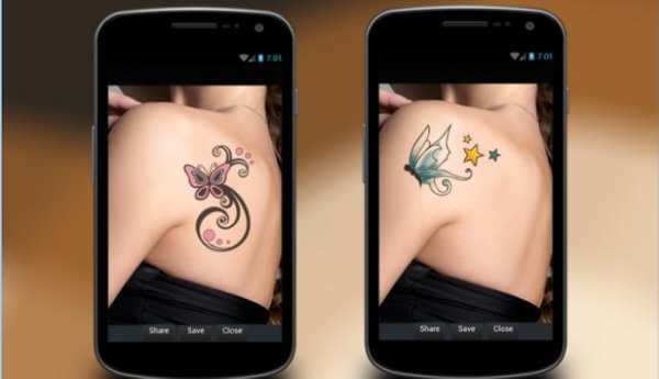 Tattoo Camera Pro screenshot 1