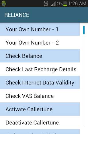 USSD Mobile Codes for All screenshot 6
