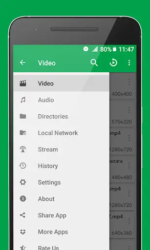 HD Video Player : Video Player - Full Video Player screenshot 3