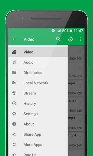 HD Video Player : Video Player - Full Video Player screenshot 3