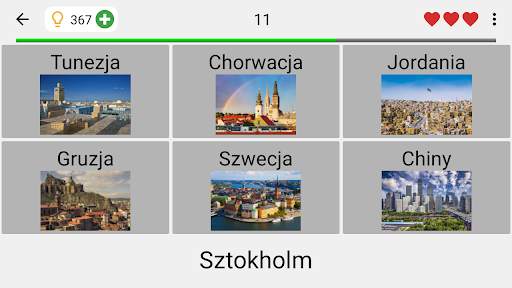 Stolice wszystkich państw świata - Quiz o miastach screenshot 6