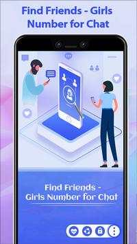 Find Friends-Girls Number For Chat screenshot 1
