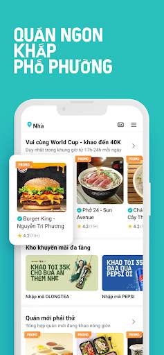 BAEMIN - Ứng Dụng Giao Đồ Ăn screenshot 10
