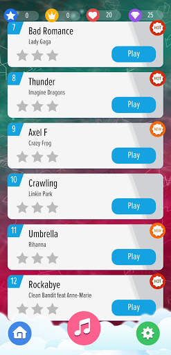 Piano Magic Tiles 5 screenshot 5
