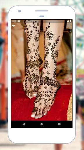 Foot Mehndi Design 2020 offline screenshot 6