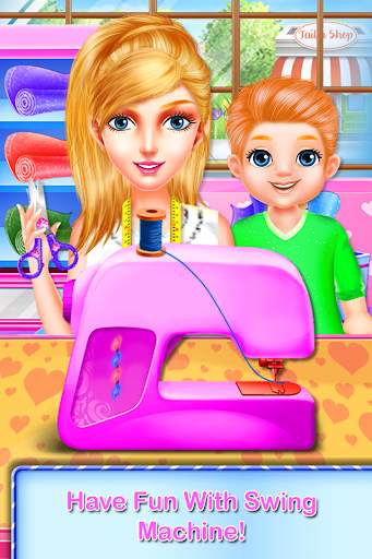 Celebrity Girls Tailor - Cloth Expert Game screenshot 8